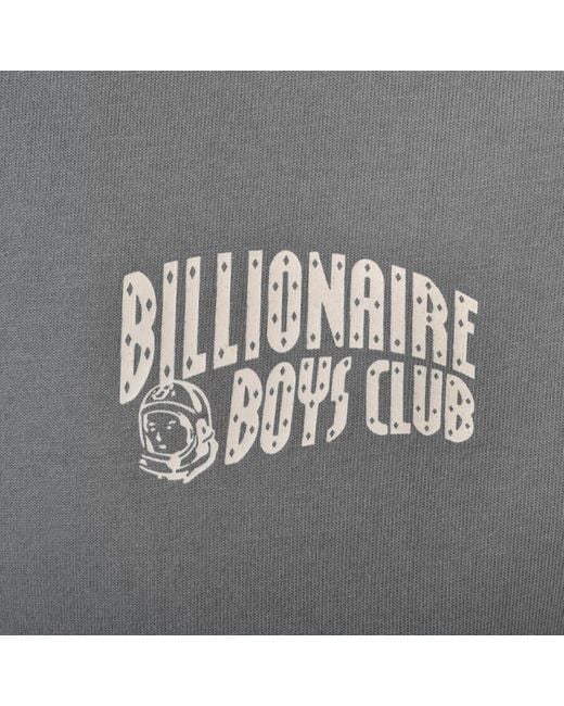 BBCICECREAM Gray Small Arch Logo Sweatshirt for men