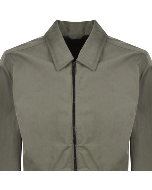 Boss Green Boss Loppo Full Zip Overshirt for men