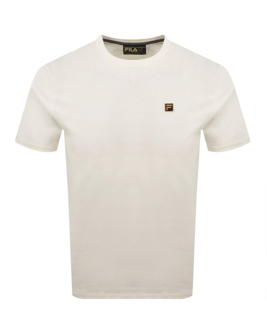 Fila Natural Fila Yaxley 3 Premium T Shirt for men