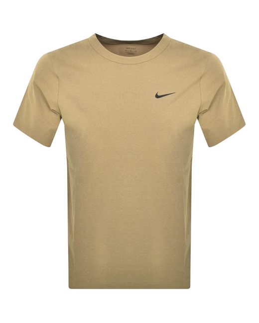 Nike Natural Training Dri Fit Hyverse T Shirt for men