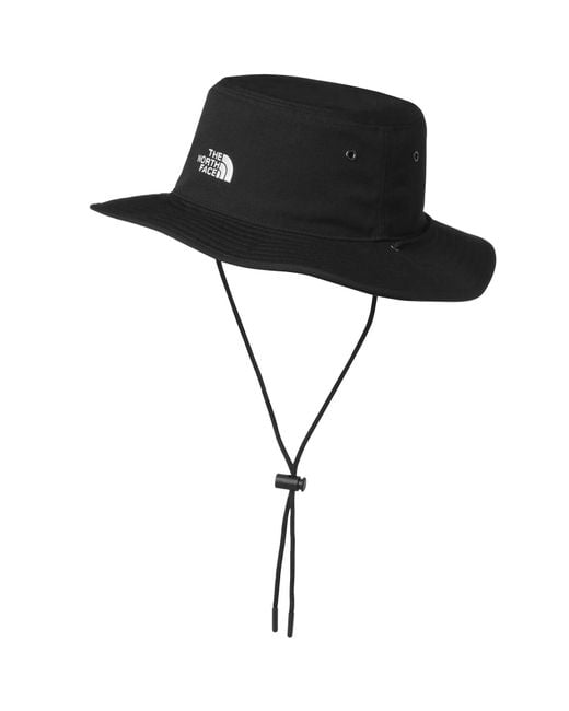 The North Face Black 66 Brimmer Bucket Hat for men