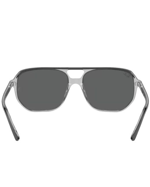 Ray-Ban Gray Ray Ban 2205 Bill Sunglasses Dark for men
