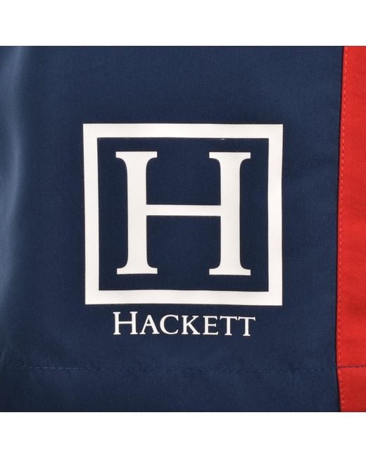 Hackett Blue Stripes Swim Shorts for men