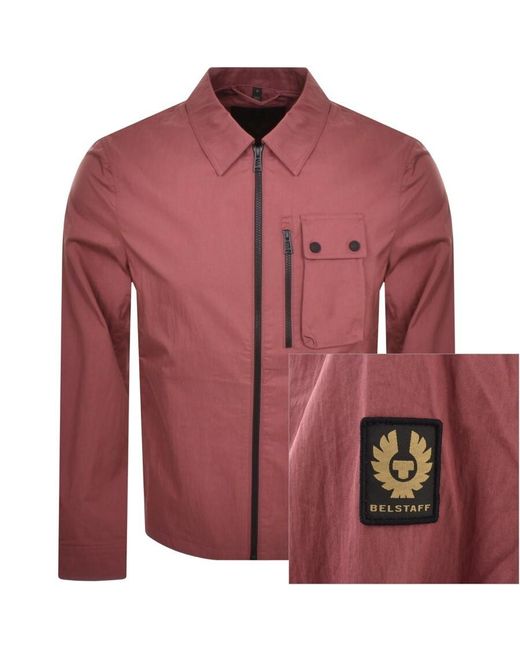 Belstaff Red Rail Overshirt Jacket for men
