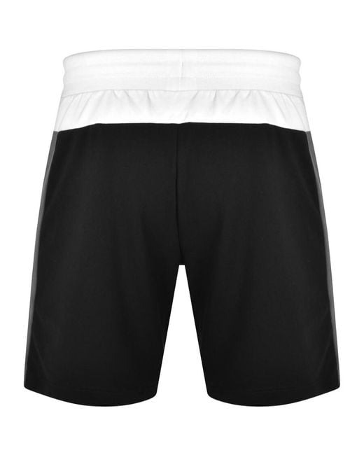 EA7 Black Emporio Armani Jersey Shorts for men