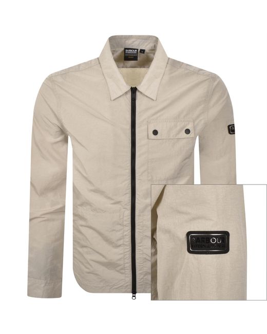 Barbour Natural Inline Overshirt for men