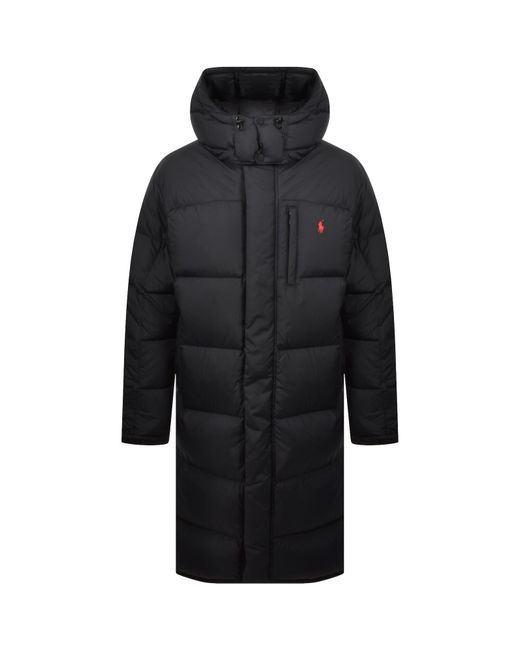 Ralph Lauren Black Down Insulated Gorham Jacket for men