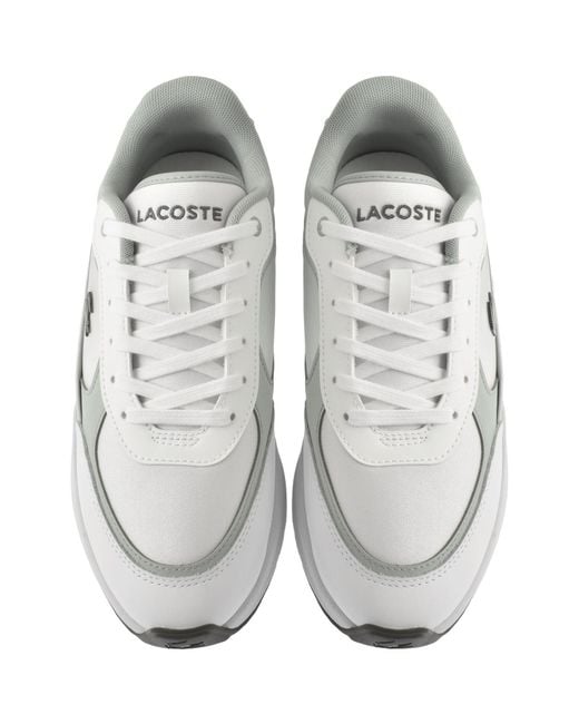 Lacoste White Run Set Ace Trainers for men
