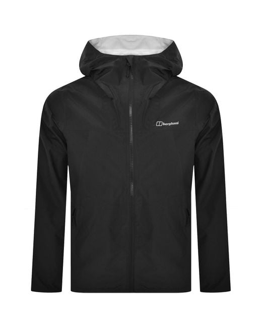 Berghaus Black Deluge Pro 3.0 Hooded Jacket for men