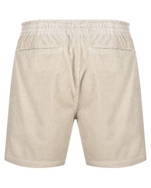 Ralph Lauren Natural Corduroy Shorts for men