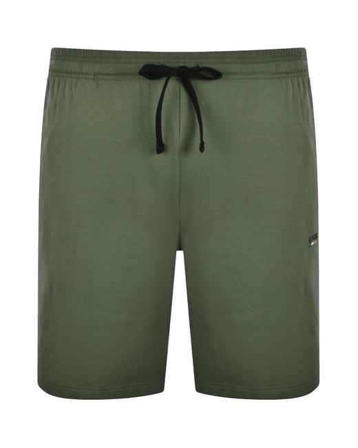 BOSS BUSINESS Green Boss Oliver Short Set for men