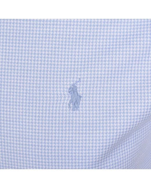 Ralph Lauren Blue Logo Polo T Shirt for men