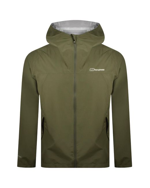 Berghaus Green Deluge Pro 3.0 Hooded Jacket for men