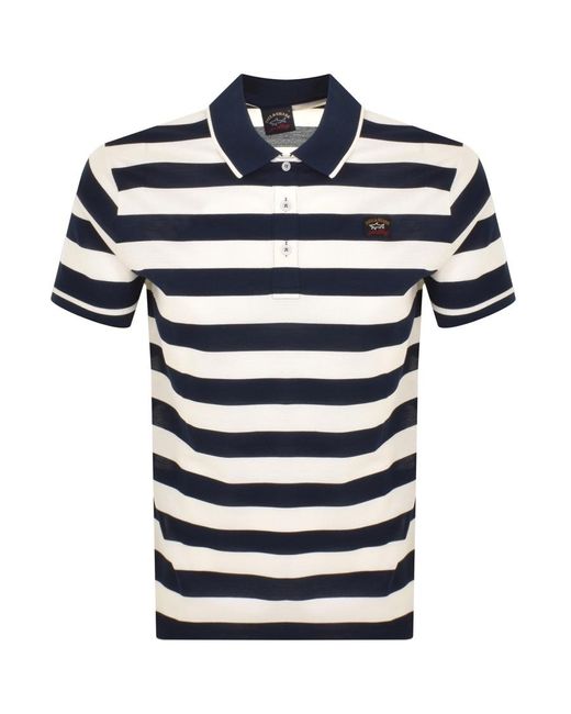Shark Short Sleeved Polo T Shirt 