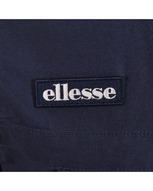 Ellesse Blue Mont 3 Pullover Jacket for men