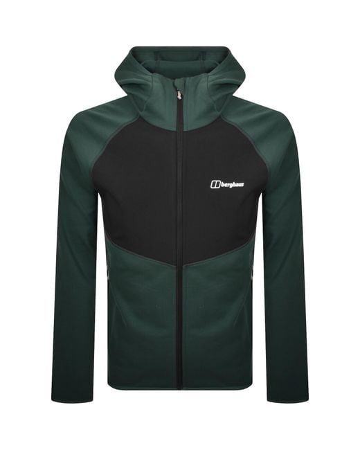 Berghaus Green Trawden Jacket Dark for men