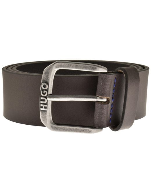 HUGO Black Hugo Berker Belt for men