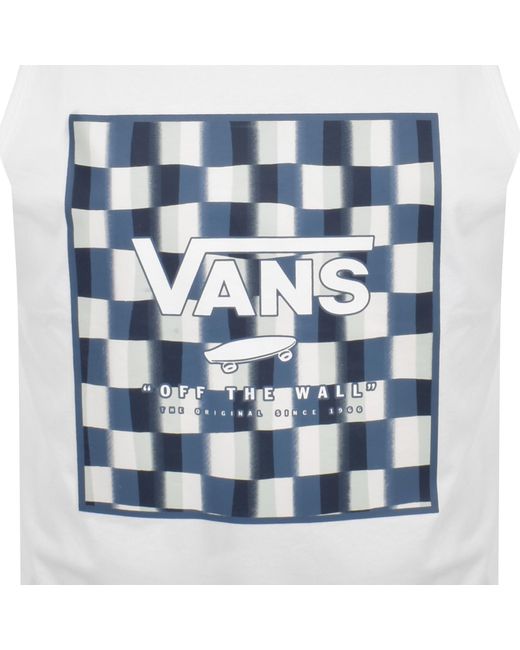 Vans Blue Print Box Vest for men
