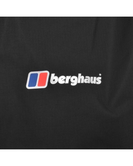 Berghaus Black Deluge Pro 2.0 Full Zip Jacket for men