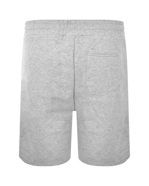 Fila Gray Vico Fleece Shorts for men