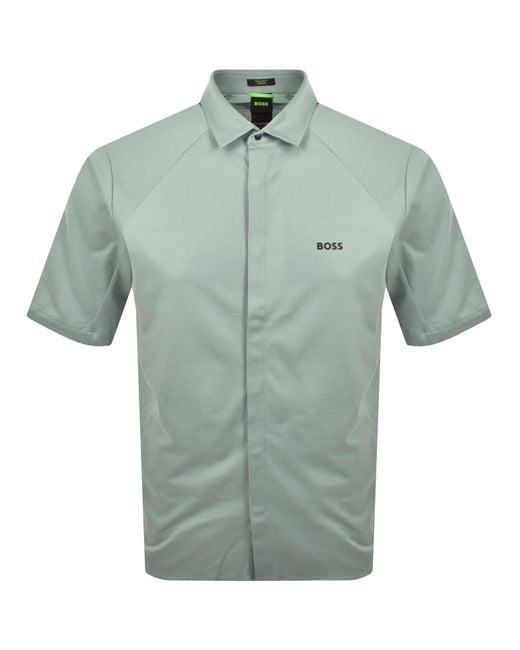 Boss Green Boss B Excurse S Short Sleeve Shirt for men
