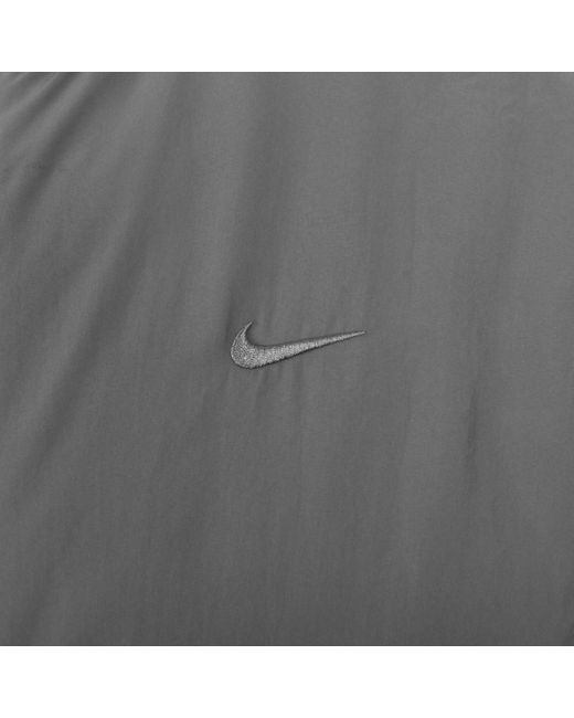 Nike Gray Training Therma Fit Gilet for men