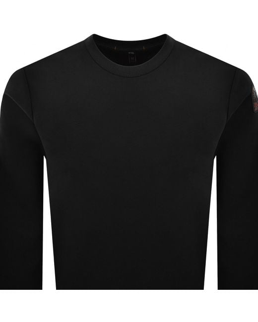 Parajumpers Black K2 Sweatshirt for men