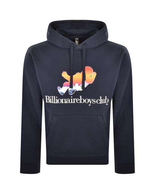 BBCICECREAM Blue Floating Astro Hoodie for men