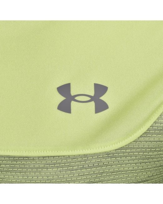 Under Armour Green Tech Utility T Shirt for men