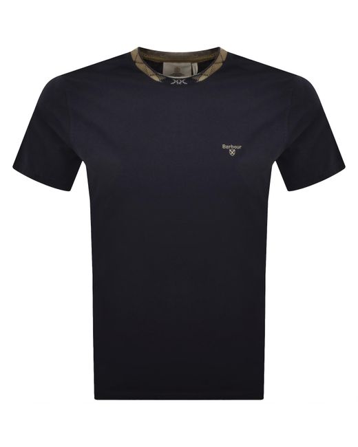 Barbour Blue Stanford T Shirt for men