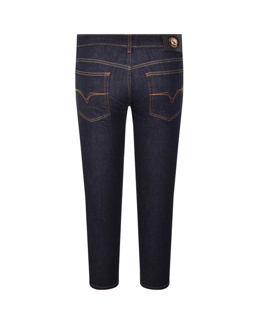 Versace Jeans Blue Couture Skinny Fit Jeans for men