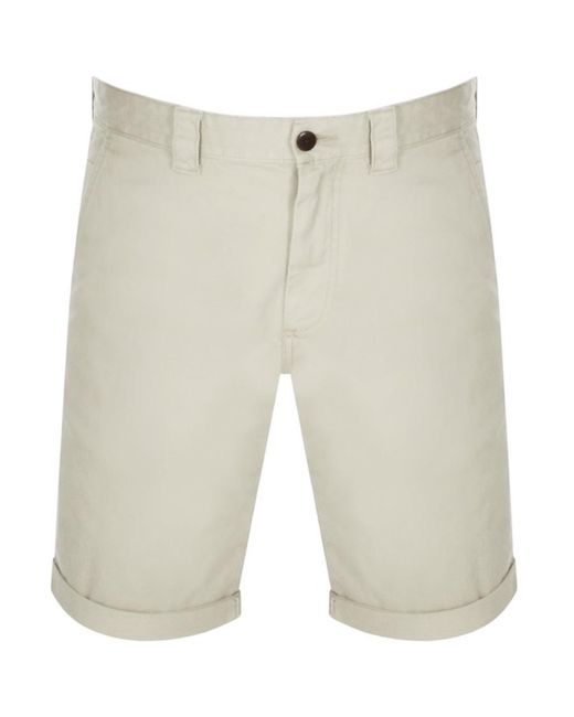 Tommy Hilfiger Denim Scanton Shorts in Beige (Natural) for Men | Lyst