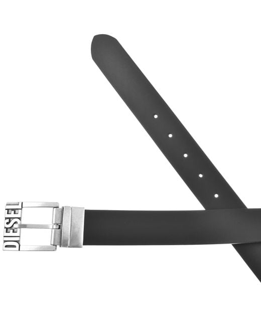 DIESEL Black B Shift Ii Reversible Belt for men