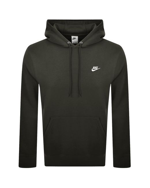 Nike Green Club Hoodie Sequoia for men