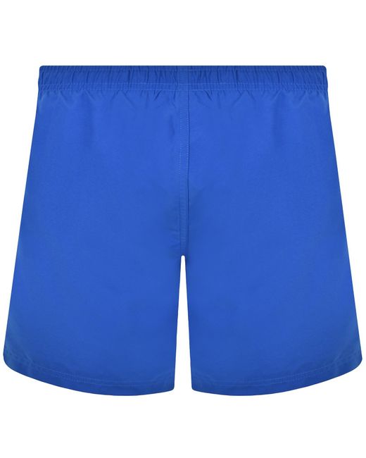 Adidas Originals Blue Swim Shorts for men