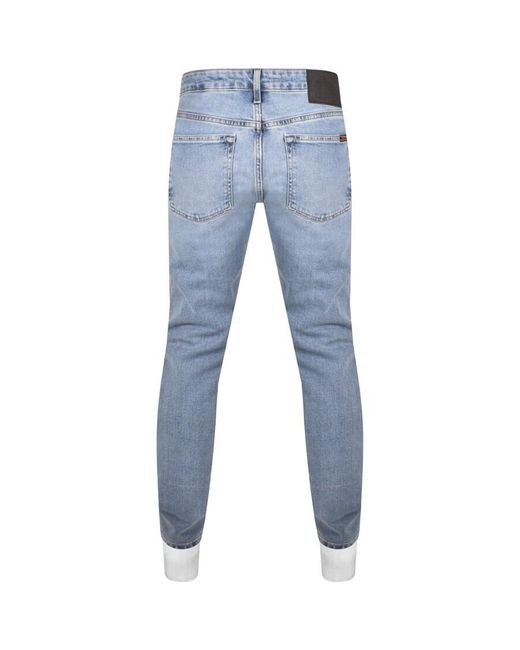 Superdry Blue Vintage Slim Fit Jeans for men