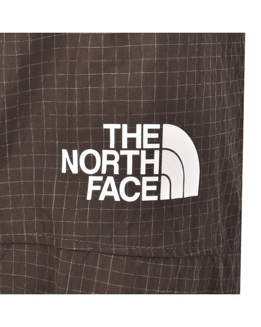 The North Face Brown Utility Jacket for men