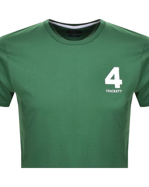 Hackett Green London Logo T Shirt for men