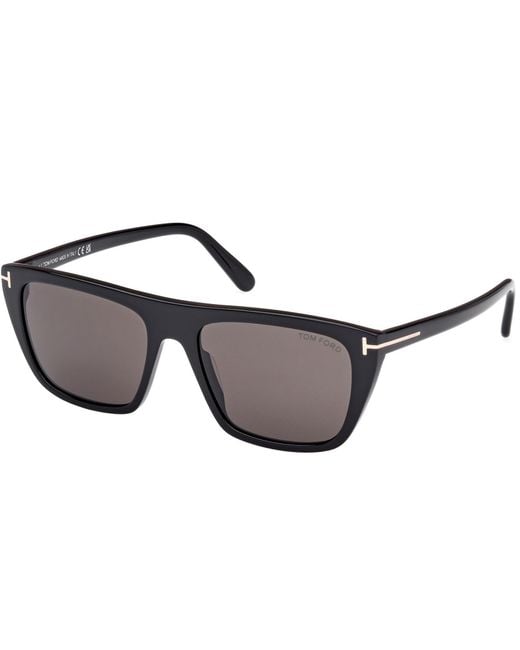 Tom Ford Black Aslan Sunglasses for men
