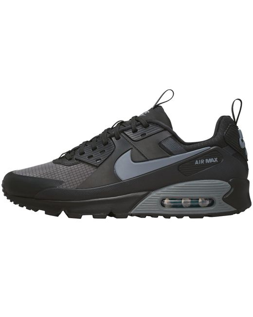 Nike Black Air Max 90 Drift Trainers for men
