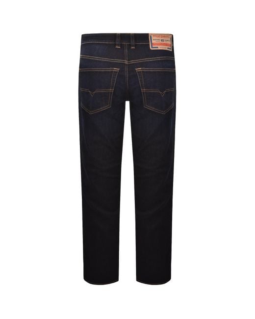 DIESEL Blue 1993 D Vyl Jeans Dark Wash for men