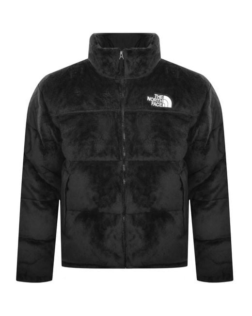 The North Face Black Versa Velour Nuptse Jacket for men