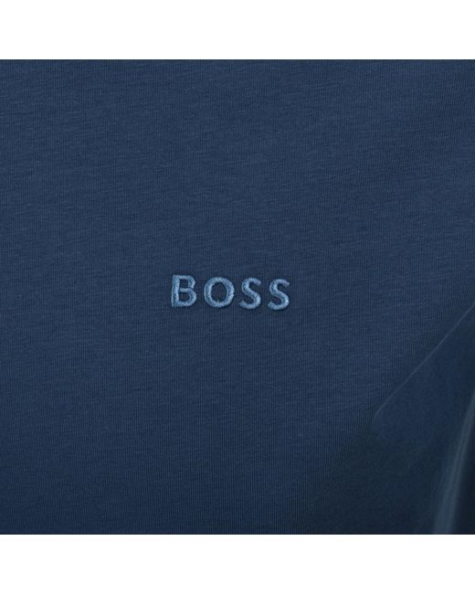 BOSS BUSINESS Blue Boss Mix And Match T Shirt for men