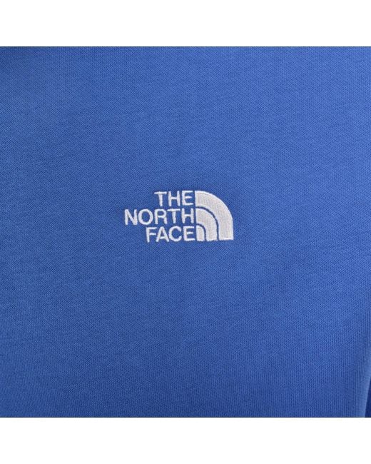 The North Face Blue Evolution Hoodie for men