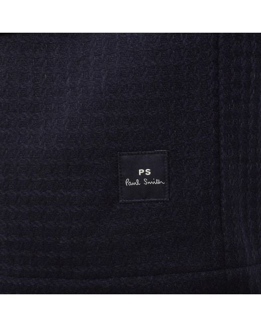 Paul Smith Blue Field Full Zip Jacket for men