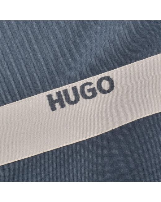 HUGO Blue Darti Full Zip Sweatshirt for men