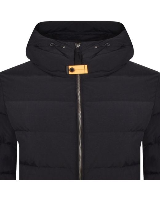 Parajumpers Black Cassian Jacket for men