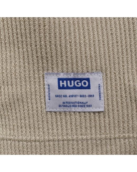 HUGO Brown Nuwolo Sweatshirt for men
