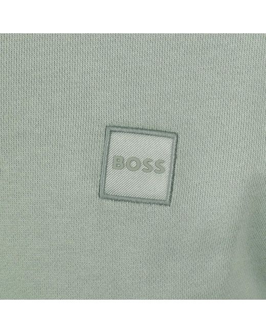 Boss Green Boss Wetalk Pullover Hoodie Light for men
