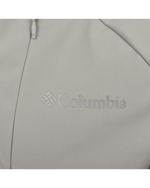 Columbia Gray Trial Borne Jacket for men